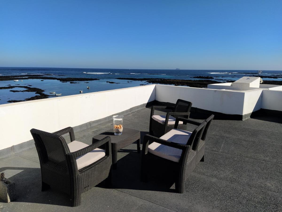 Appartement Mirador De Alegranza à Orzola Extérieur photo
